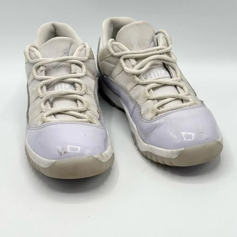 Nike Air Jordan 11 Retro Low PS Pure Violet White 580522-101 Size 3Y